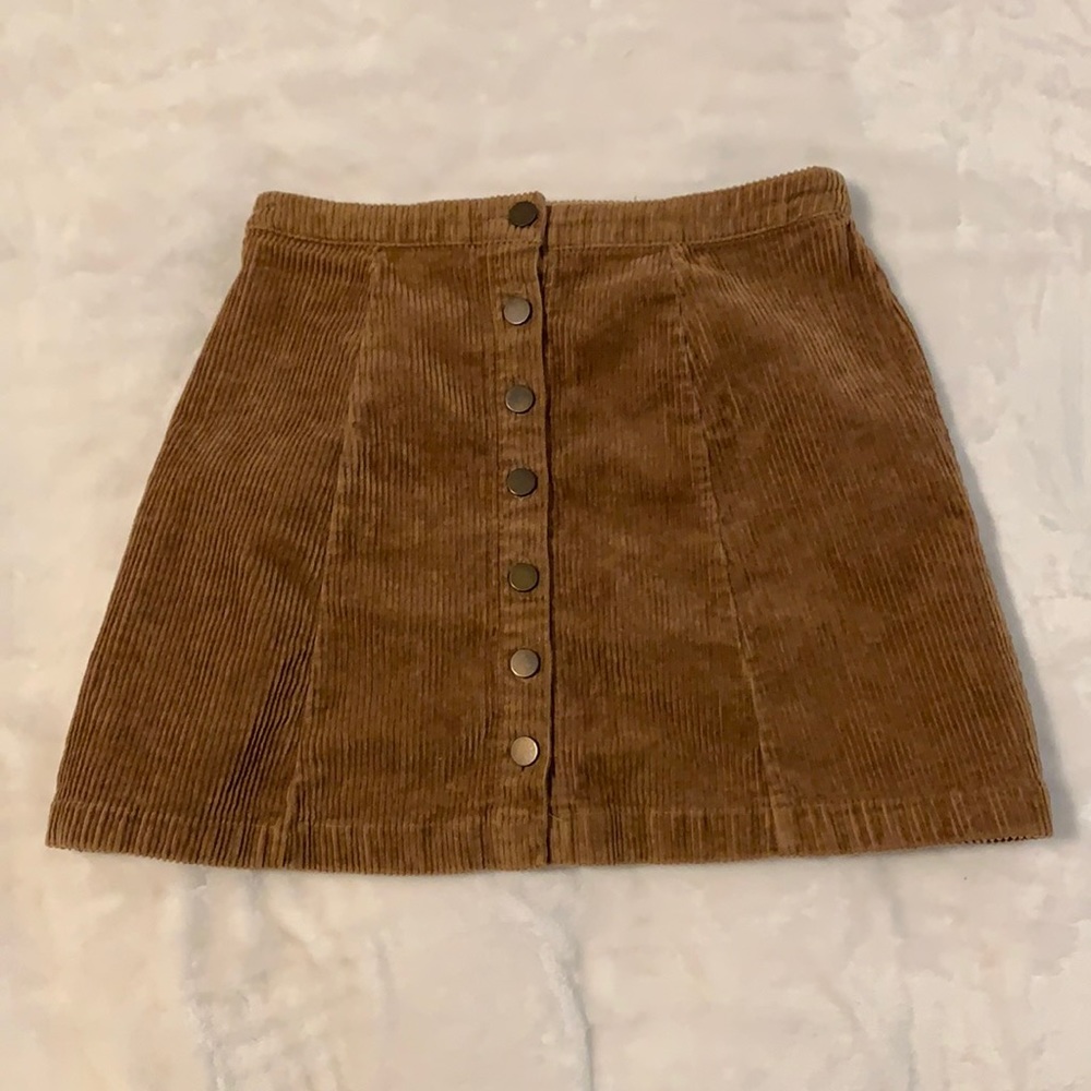 Cute Corduroy Skirt ✨